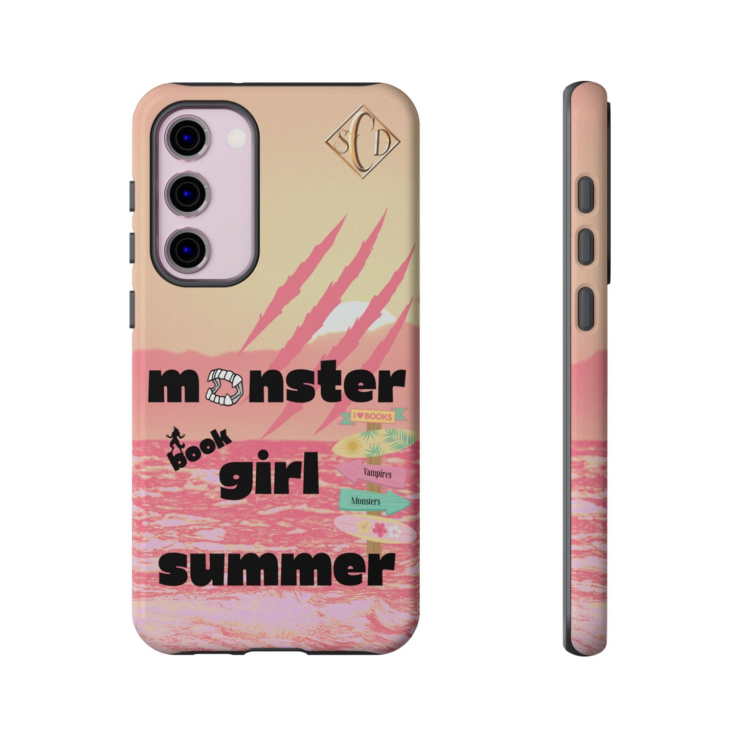 Monster Girl Summer Phone Case PLUS and ULTRA sizes
