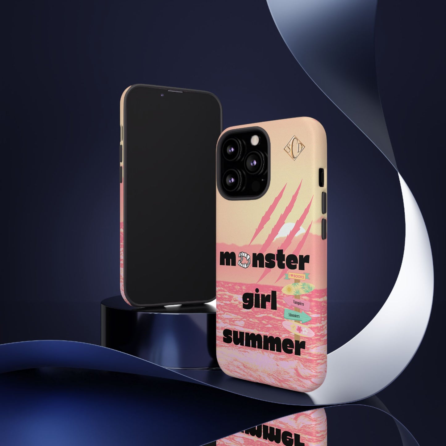 Monster Girl Summer Phone Case