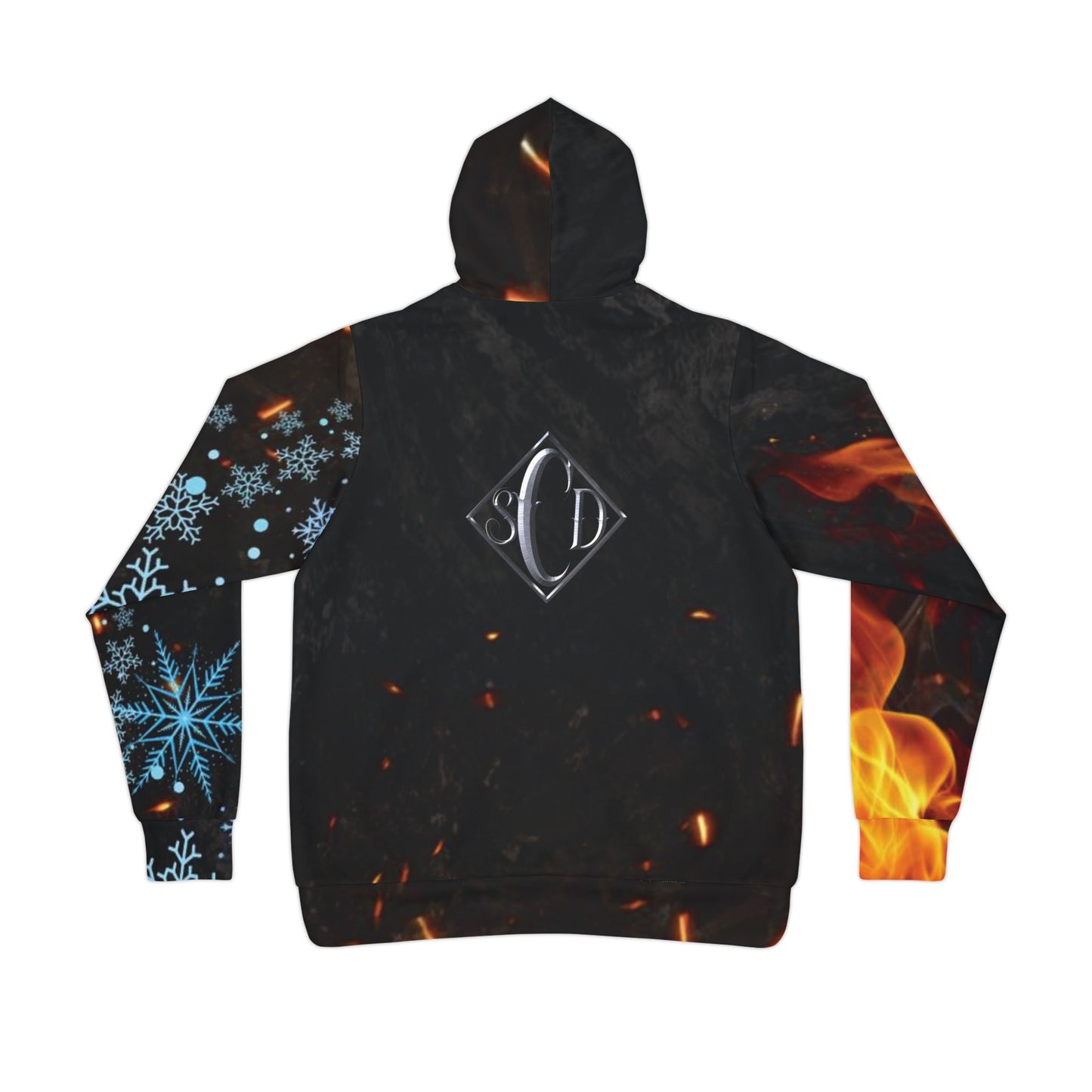 Eternally Rare Athletic Hoodie (AOP)