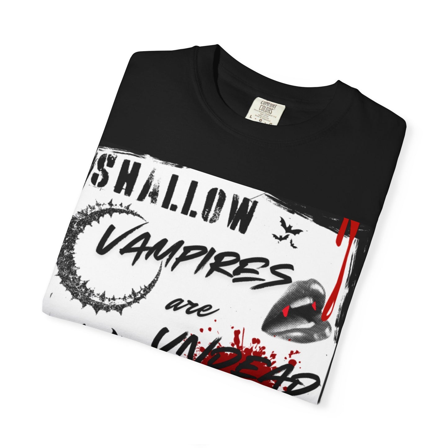 Punk Shallow Cove Unisex Garment-Dyed T-shirt
