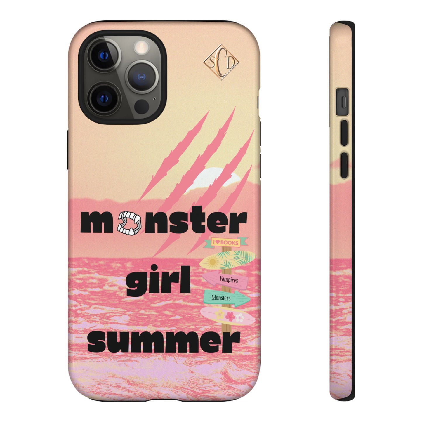 Monster Girl Summer Phone Case PLUS and ULTRA sizes