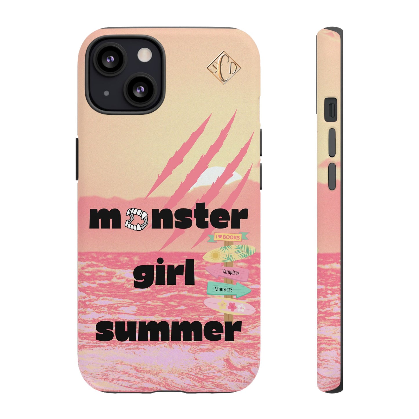 Monster Girl Summer Phone Case