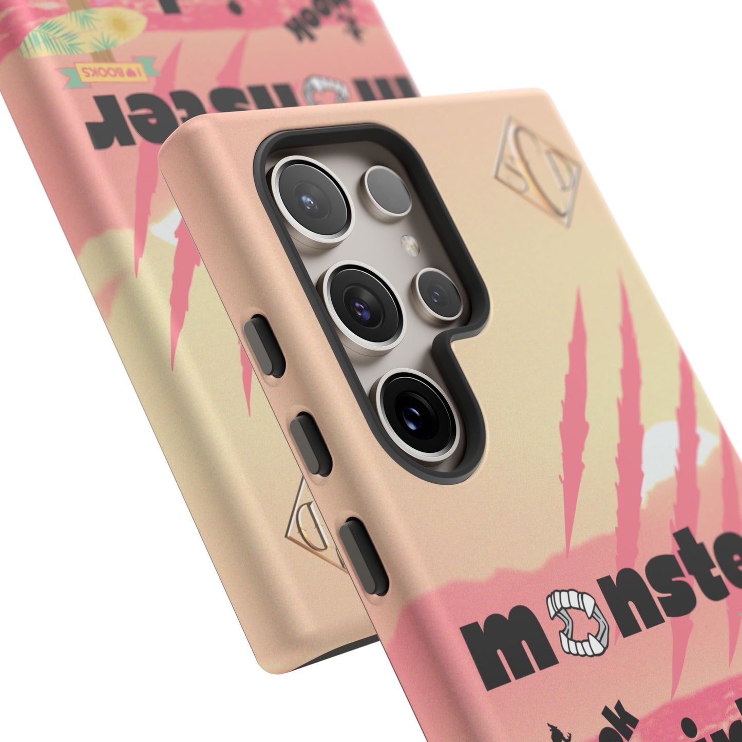 Monster Girl Summer Phone Case PLUS and ULTRA sizes