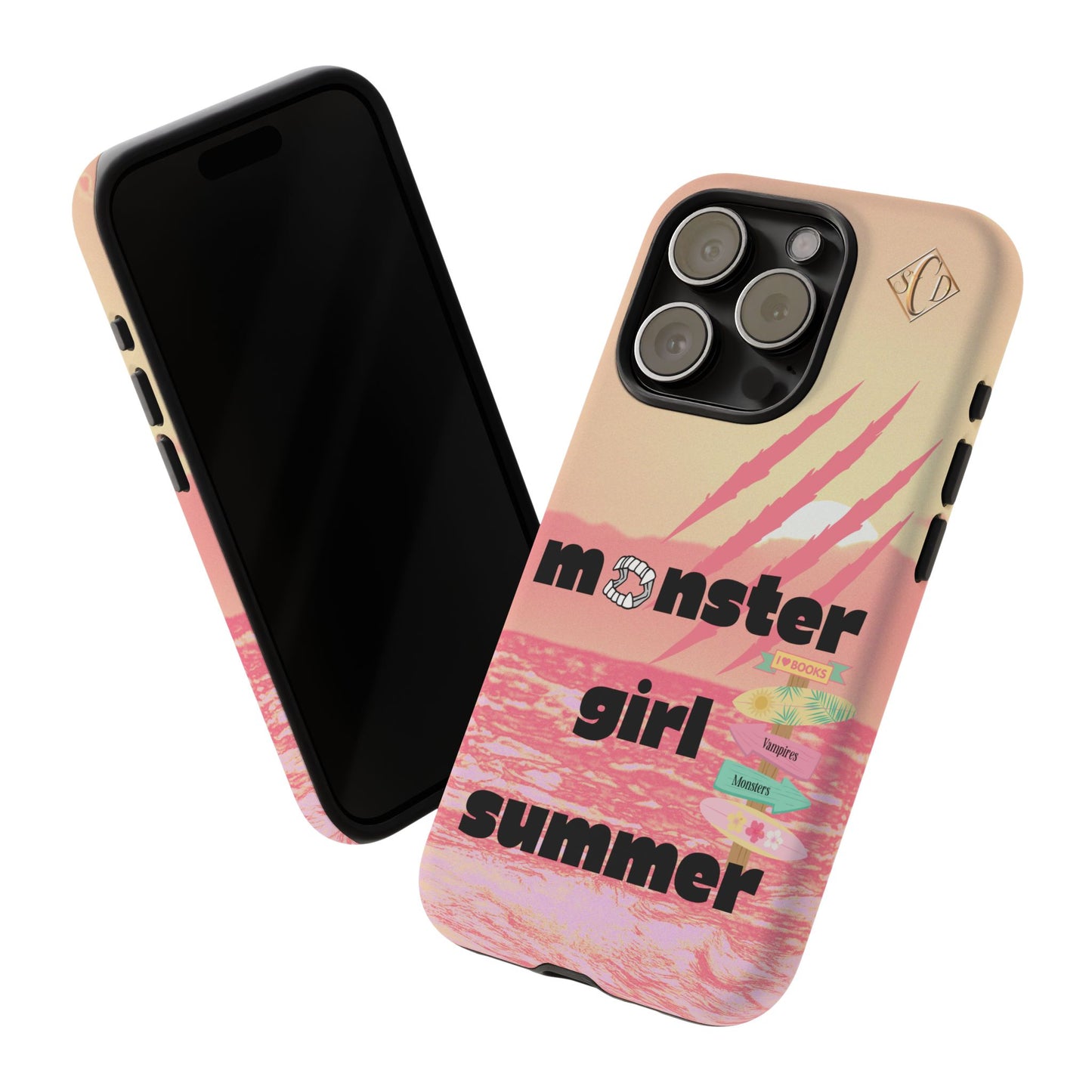 Monster Girl Summer Phone Case
