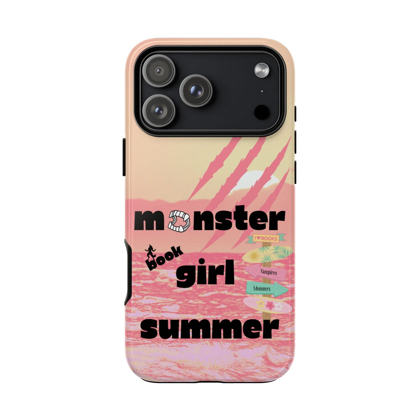 Monster Girl Summer Phone Case PLUS and ULTRA sizes