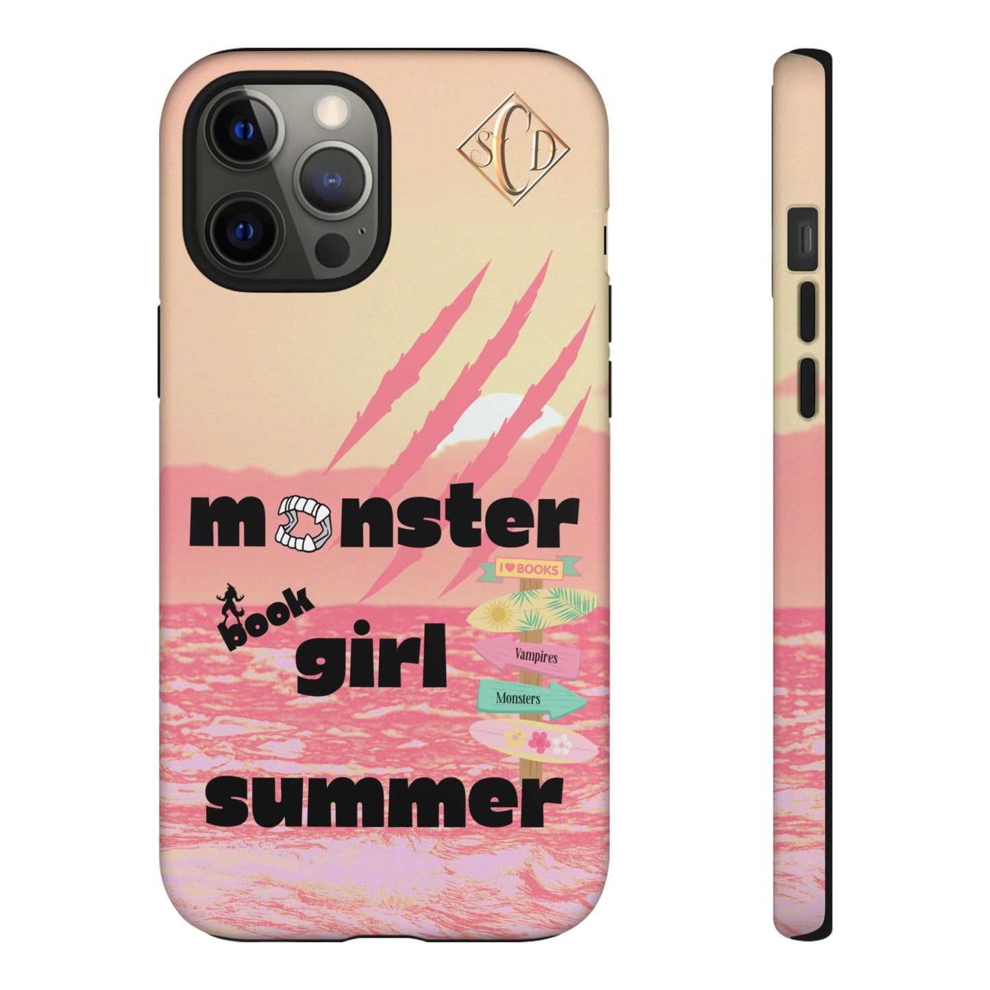 Monster Girl Summer Phone Case PLUS and ULTRA sizes