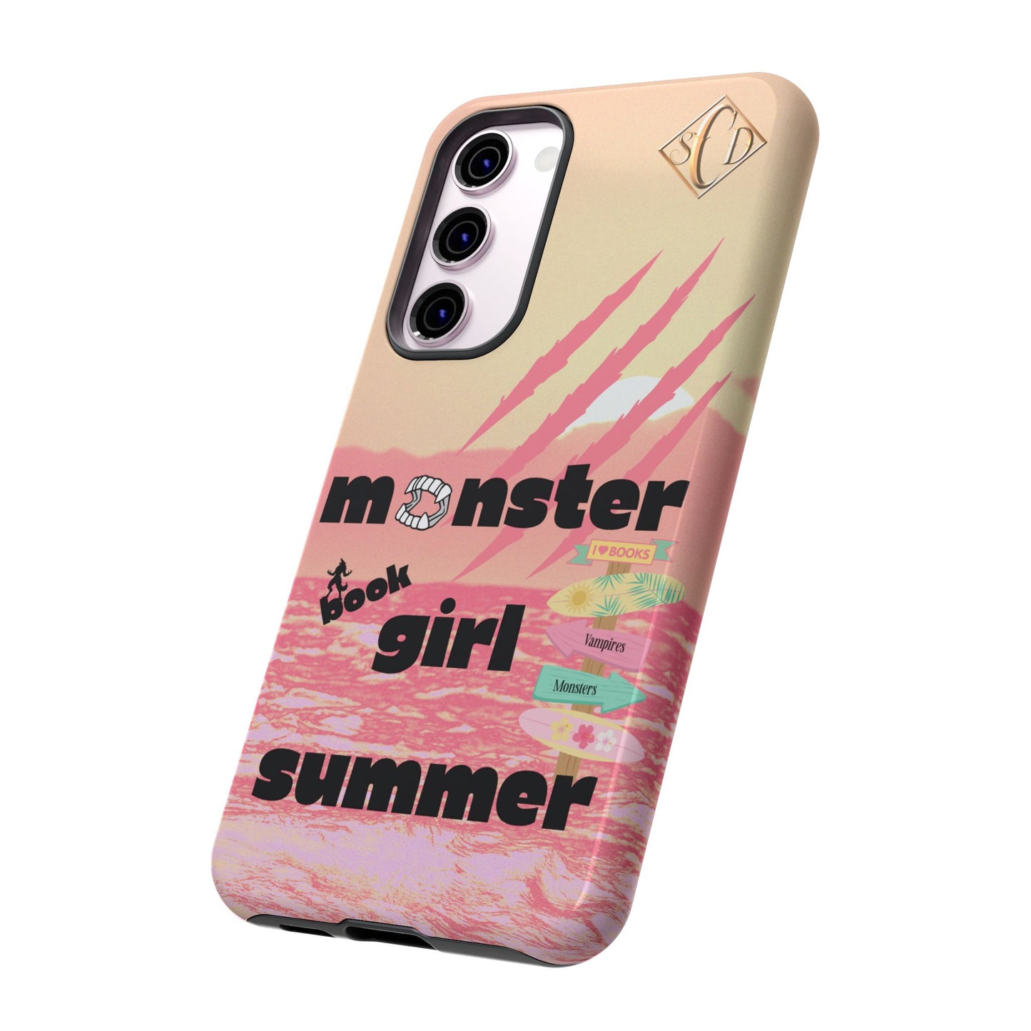Monster Girl Summer Phone Case PLUS and ULTRA sizes