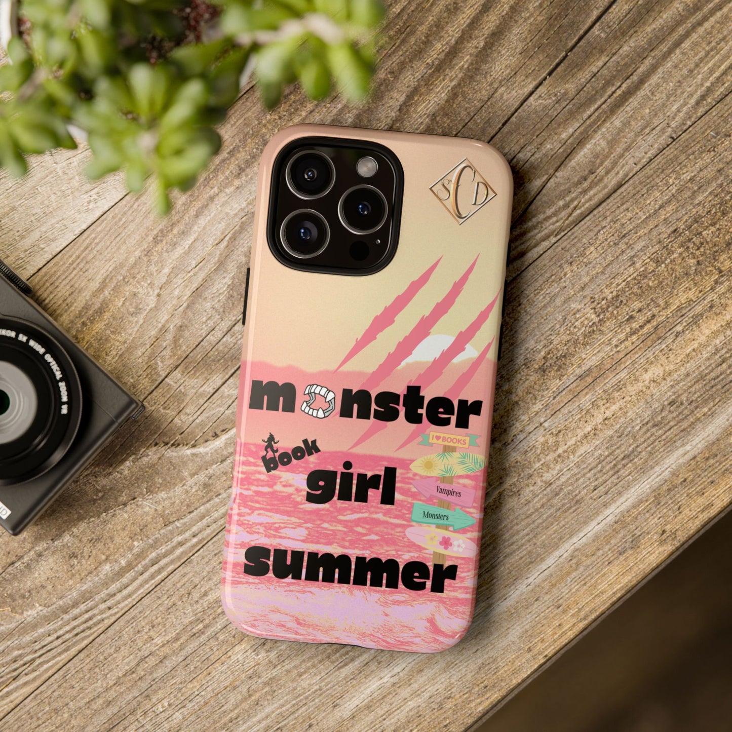 Monster Girl Summer Phone Case PLUS and ULTRA sizes
