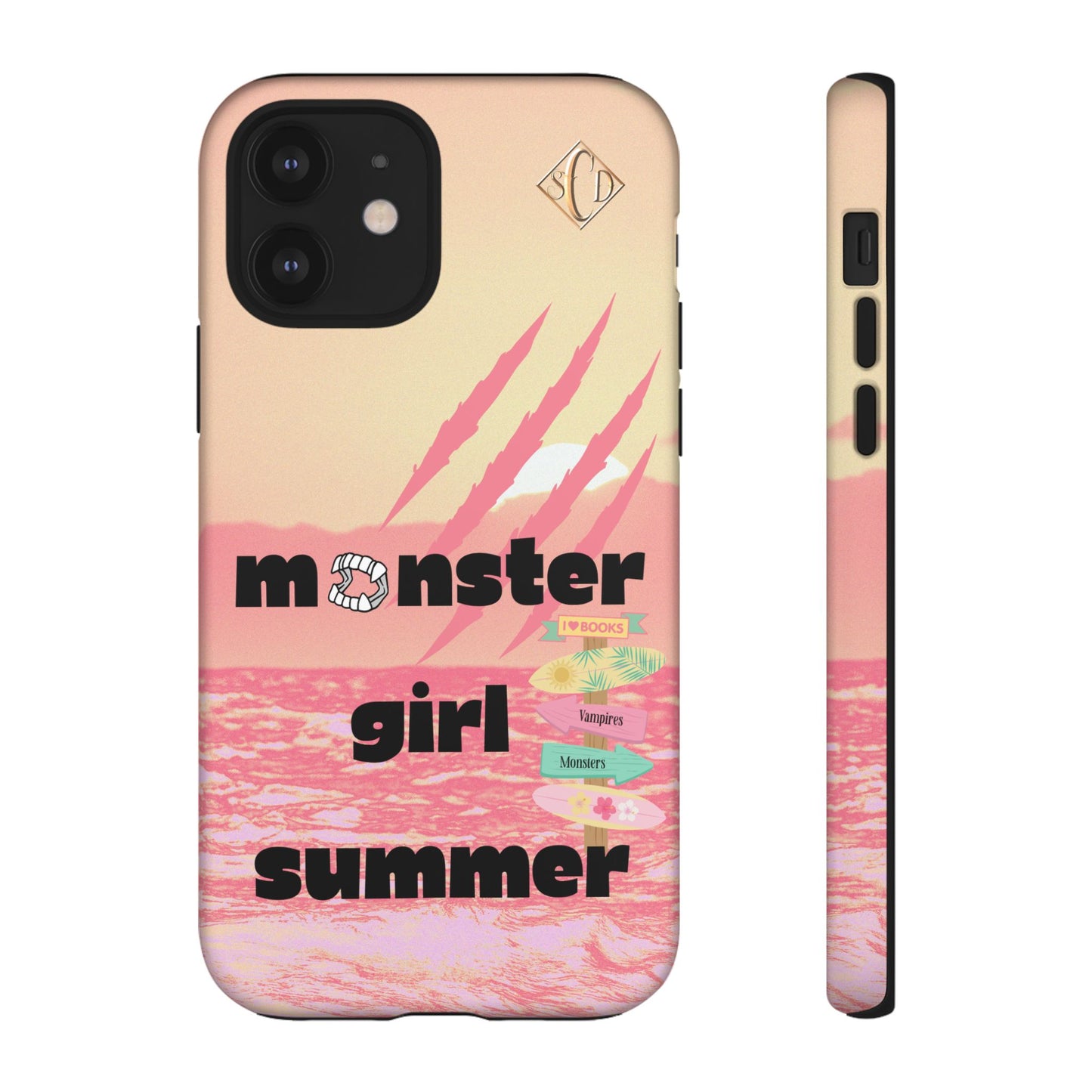 Monster Girl Summer Phone Case