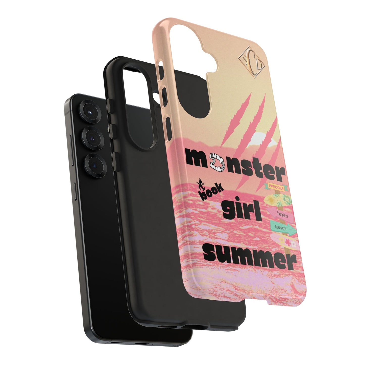Monster Girl Summer Phone Case