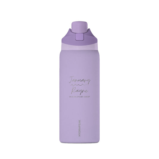 January Rayne 32oz Oasis Insulated Water Bottle