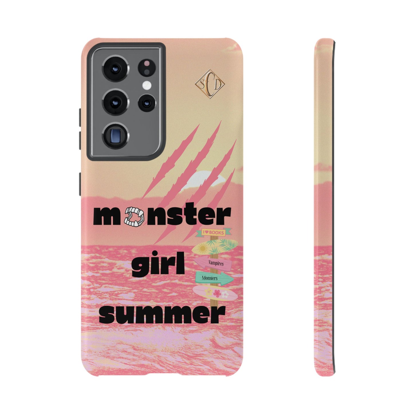 Monster Girl Summer Phone Case PLUS and ULTRA sizes