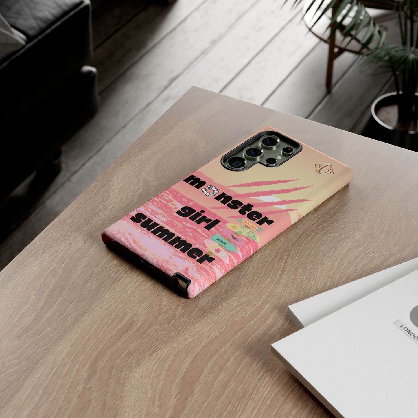Monster Girl Summer Phone Case PLUS and ULTRA sizes
