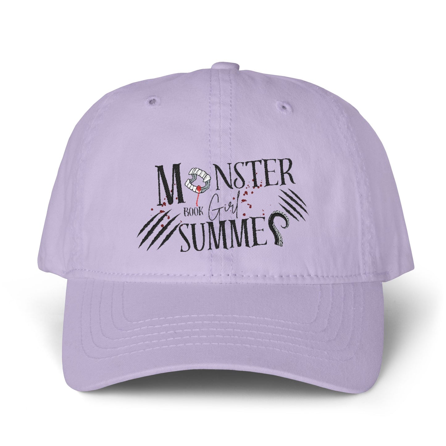 Monster Book Girl Summer Hat
