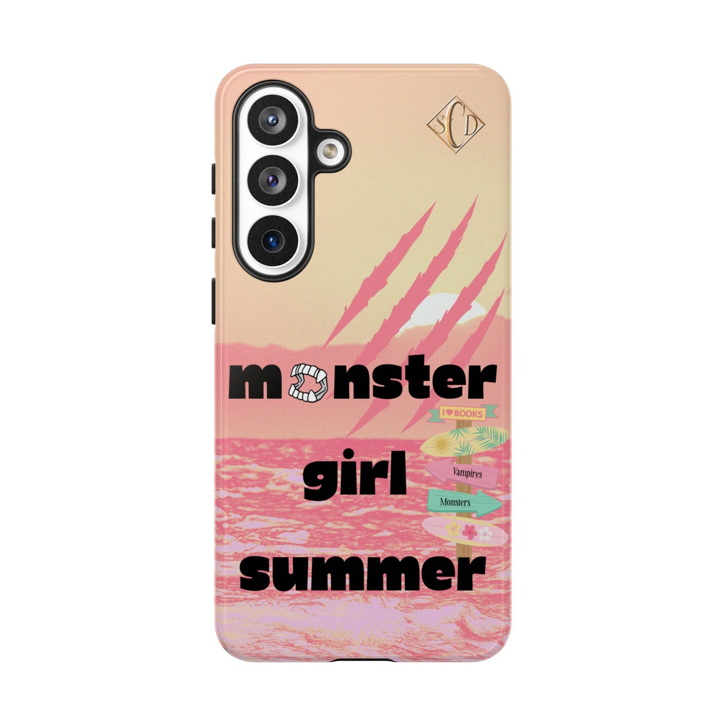 Monster Girl Summer Phone Case PLUS and ULTRA sizes