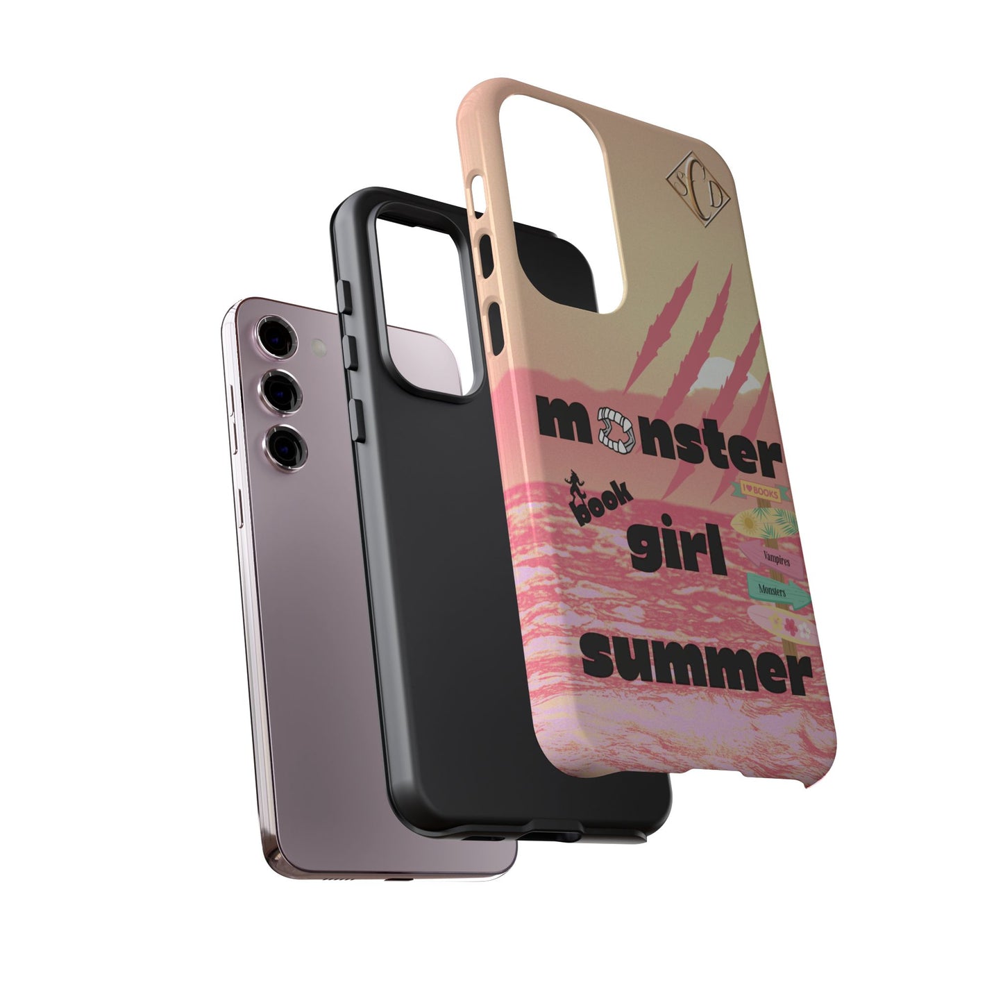 Monster Girl Summer Phone Case PLUS and ULTRA sizes