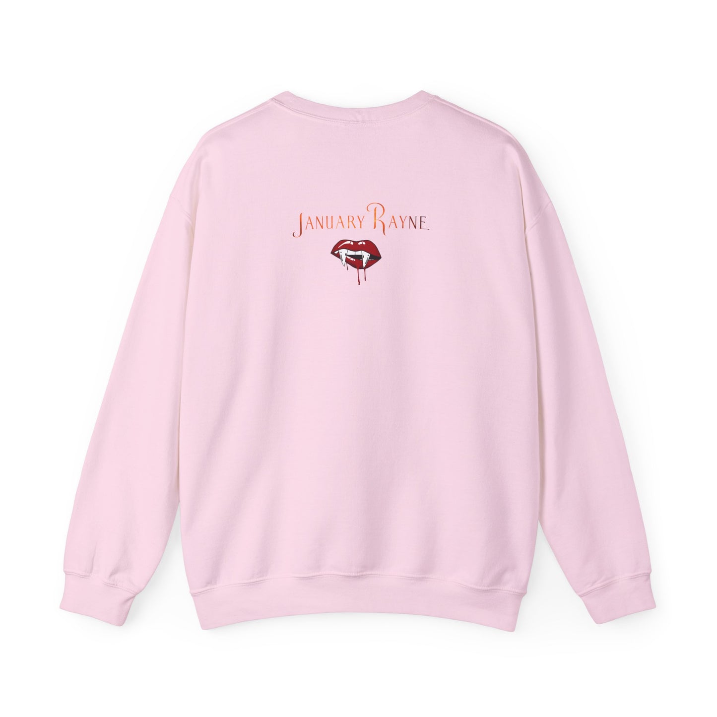 January Quote Lazy Unisex Heavy Blend™ Crewneck Sweatshirt