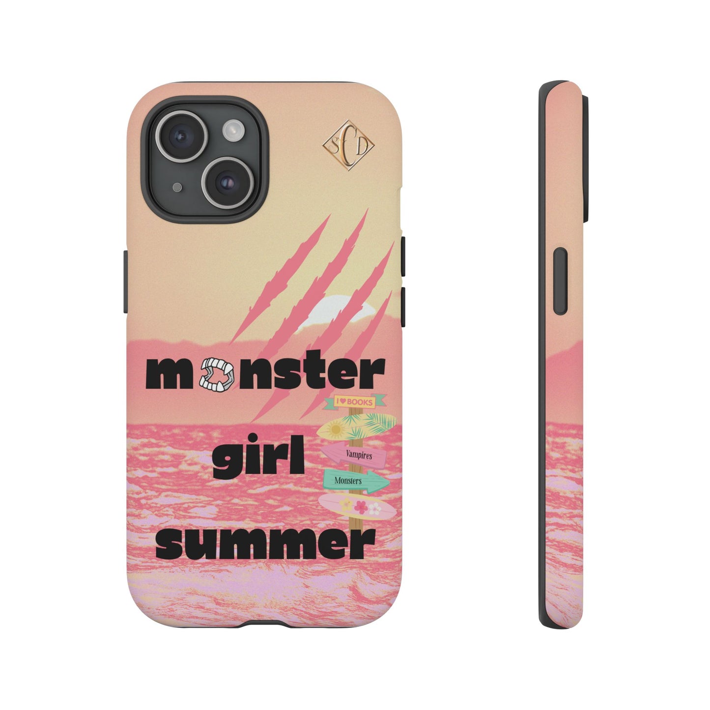 Monster Girl Summer Phone Case