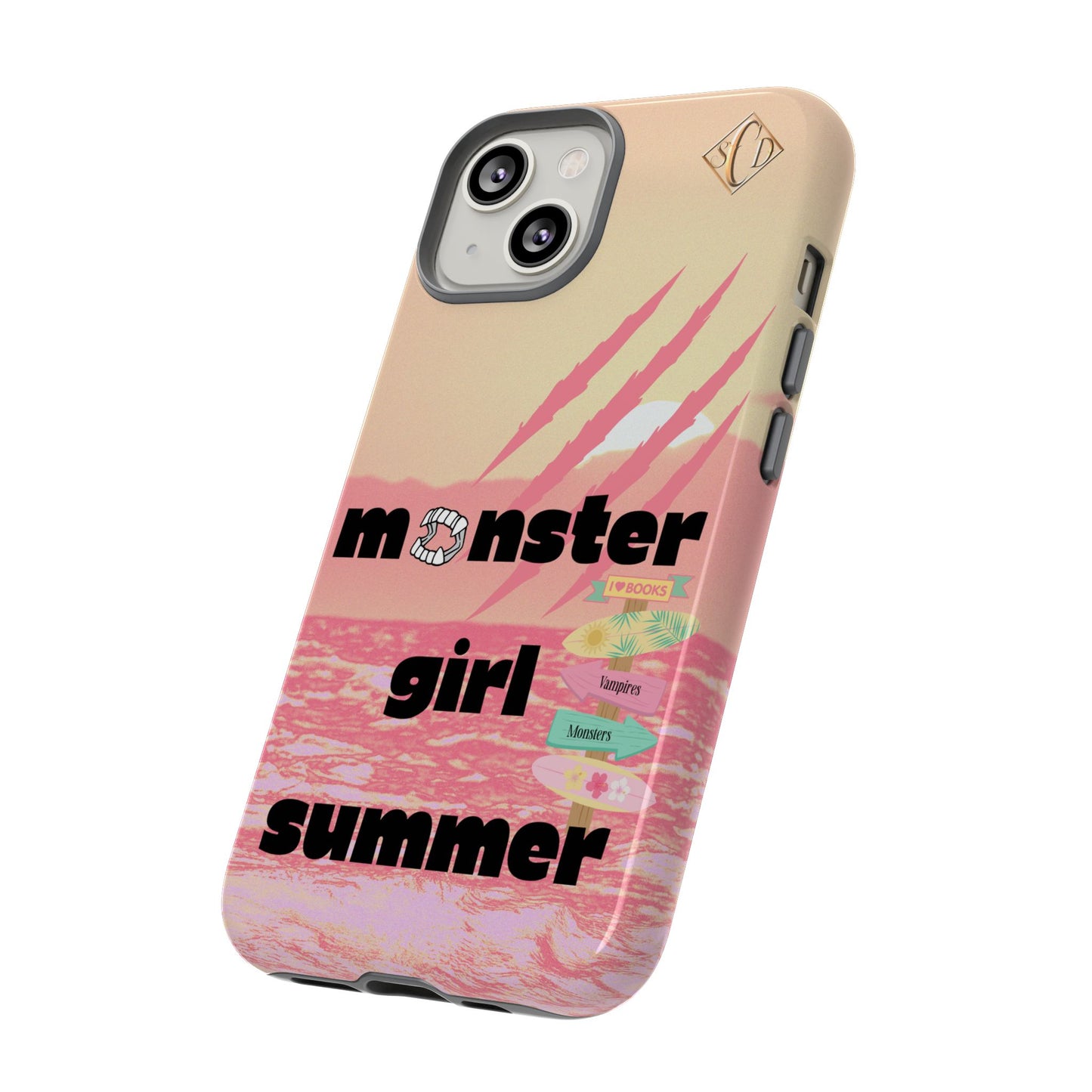Monster Girl Summer Phone Case