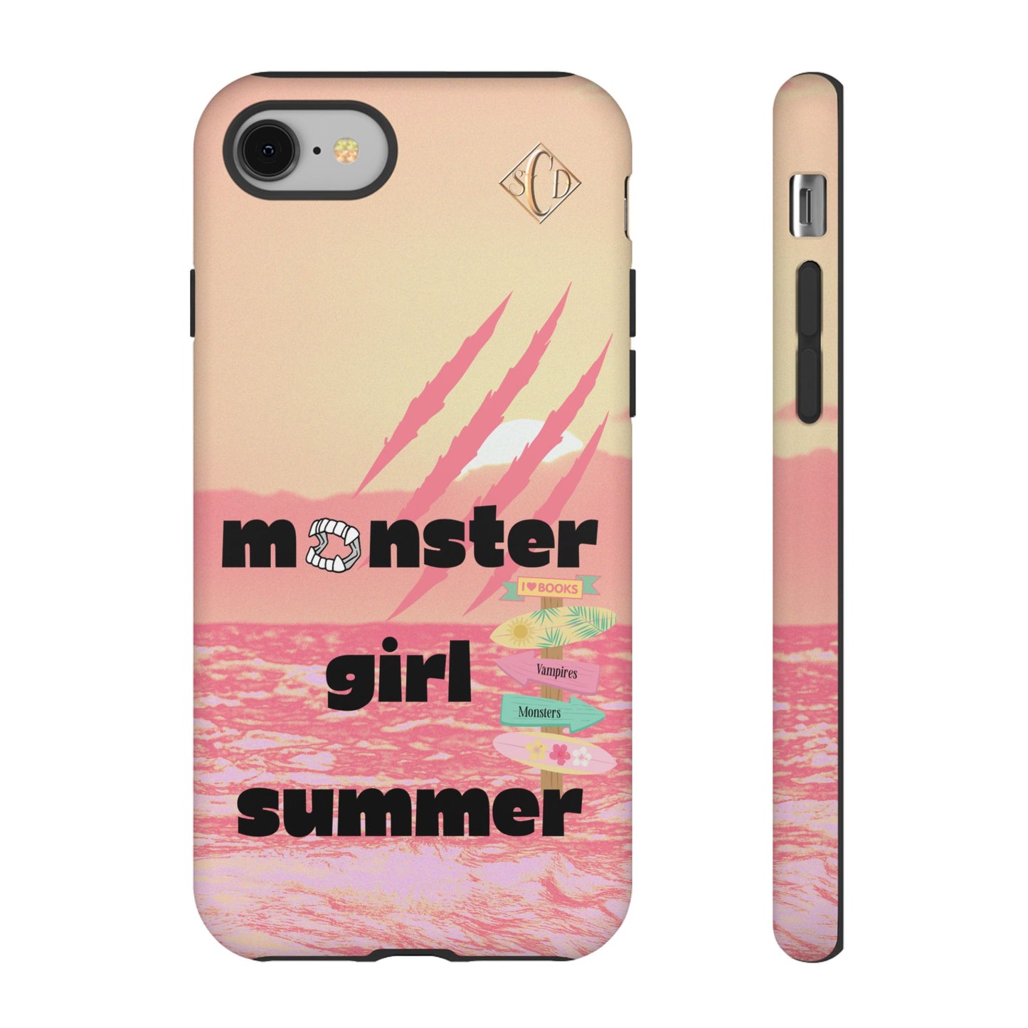 Monster Girl Summer Phone Case