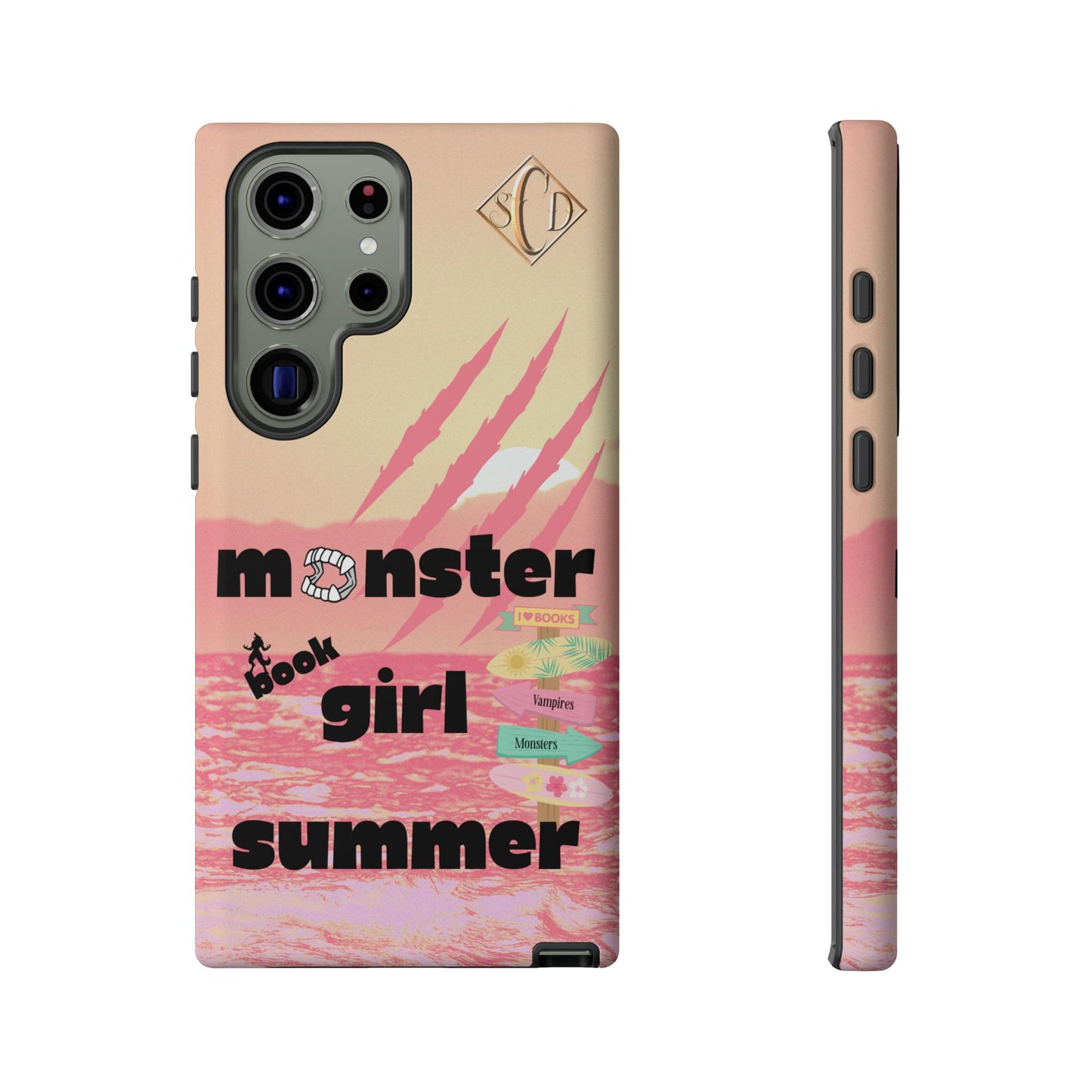 Monster Girl Summer Phone Case PLUS and ULTRA sizes