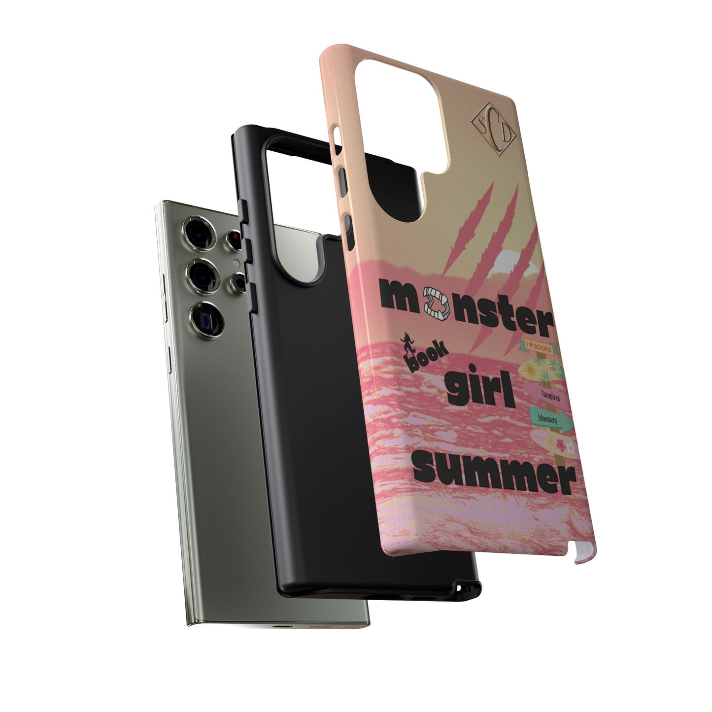 Monster Girl Summer Phone Case PLUS and ULTRA sizes