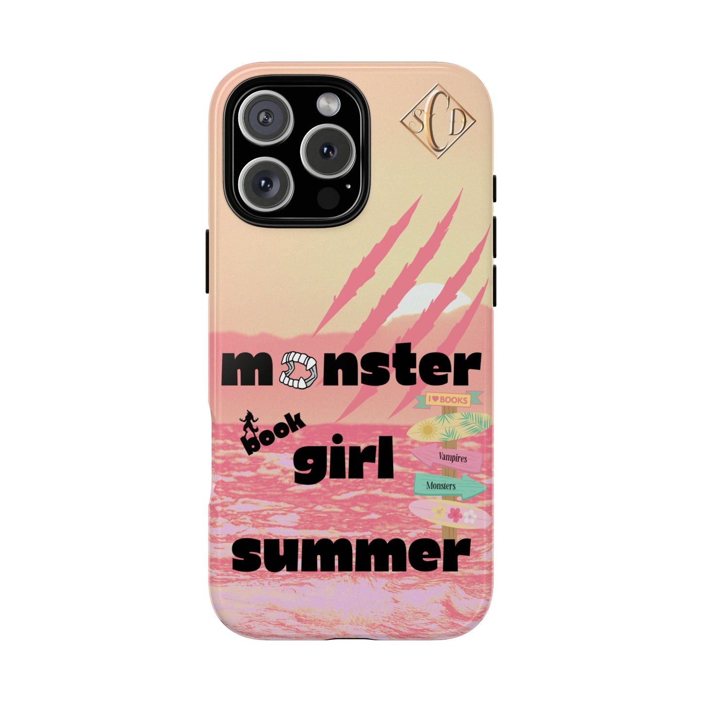 Monster Girl Summer Phone Case PLUS and ULTRA sizes