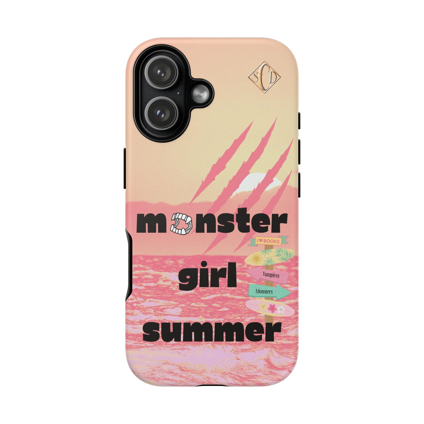 Monster Girl Summer Phone Case