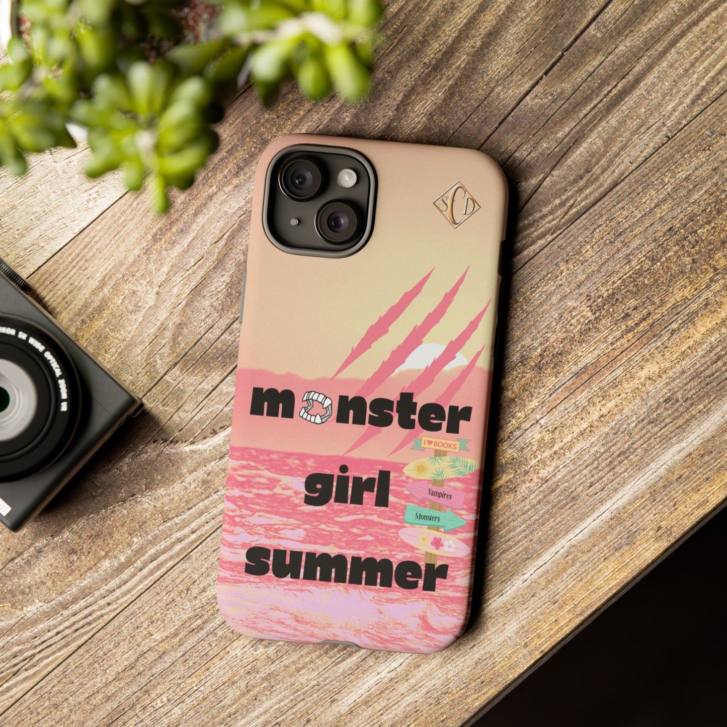 Monster Girl Summer Phone Case