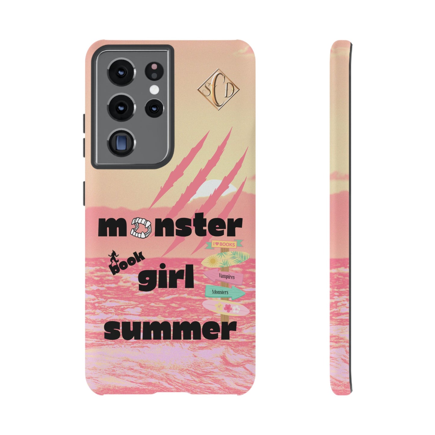 Monster Girl Summer Phone Case PLUS and ULTRA sizes