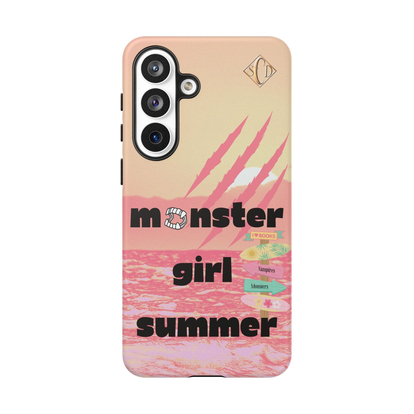 Monster Girl Summer Phone Case PLUS and ULTRA sizes