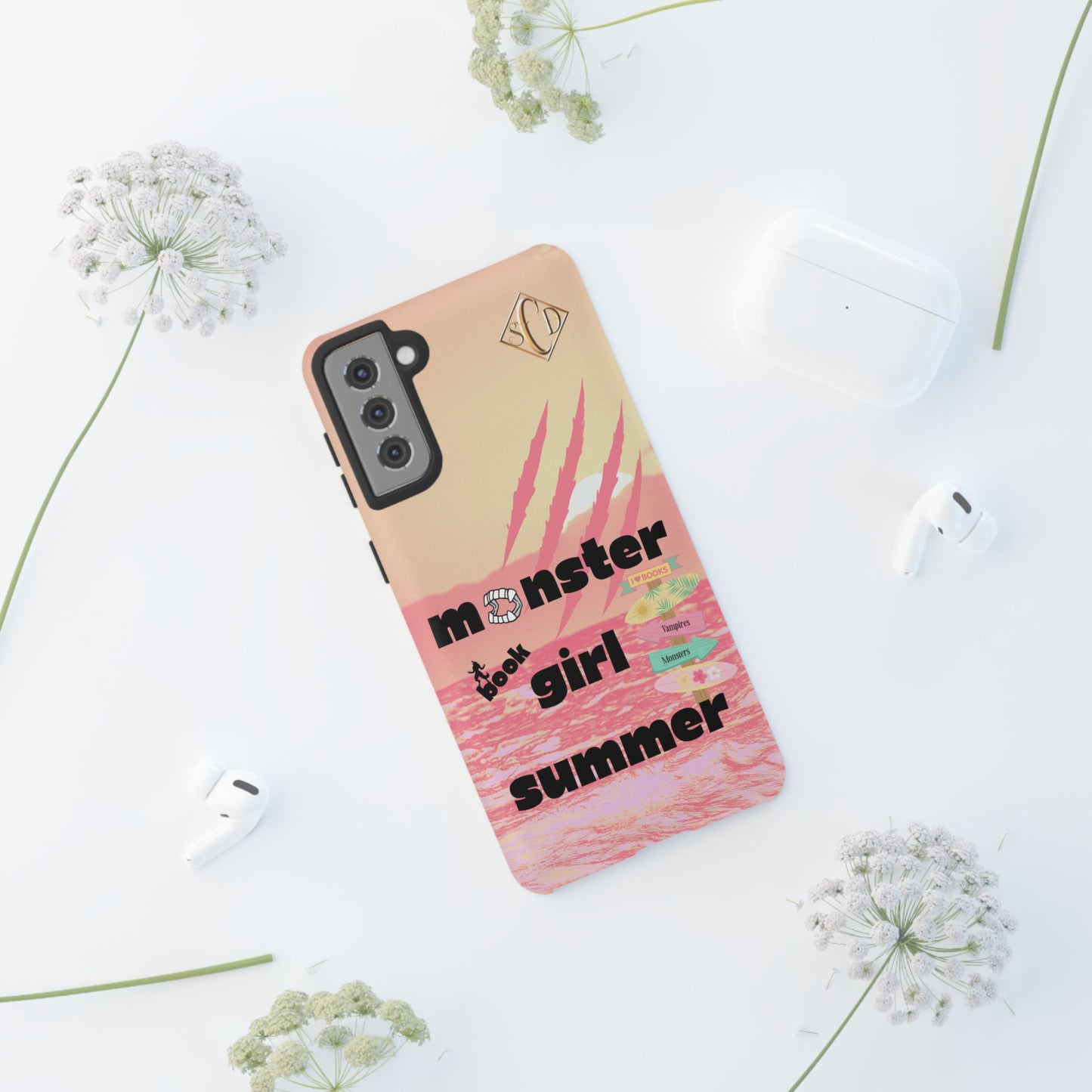 Monster Girl Summer Phone Case PLUS and ULTRA sizes