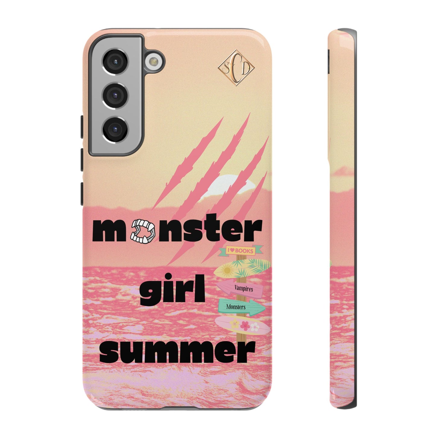 Monster Girl Summer Phone Case PLUS and ULTRA sizes