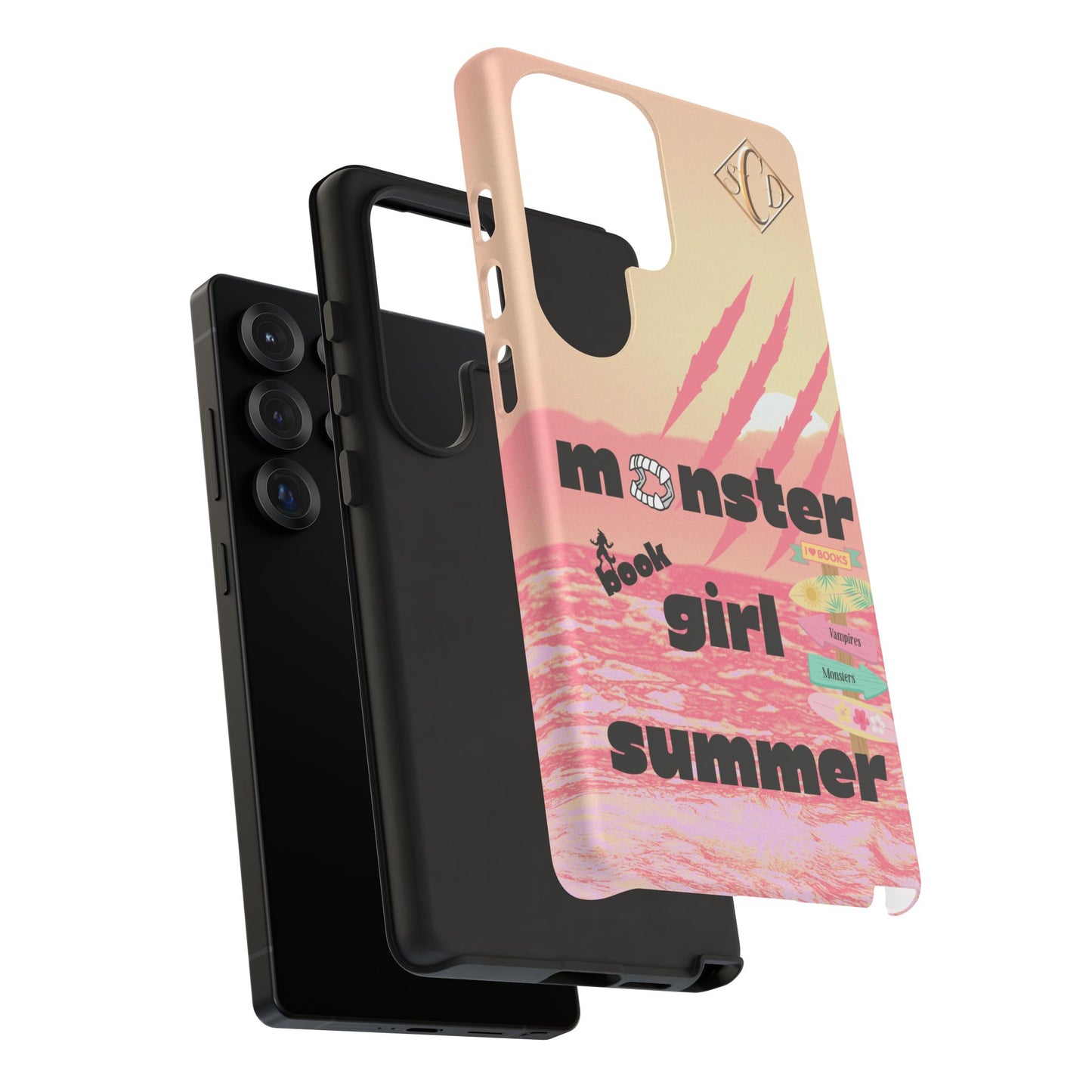 Monster Girl Summer Phone Case PLUS and ULTRA sizes