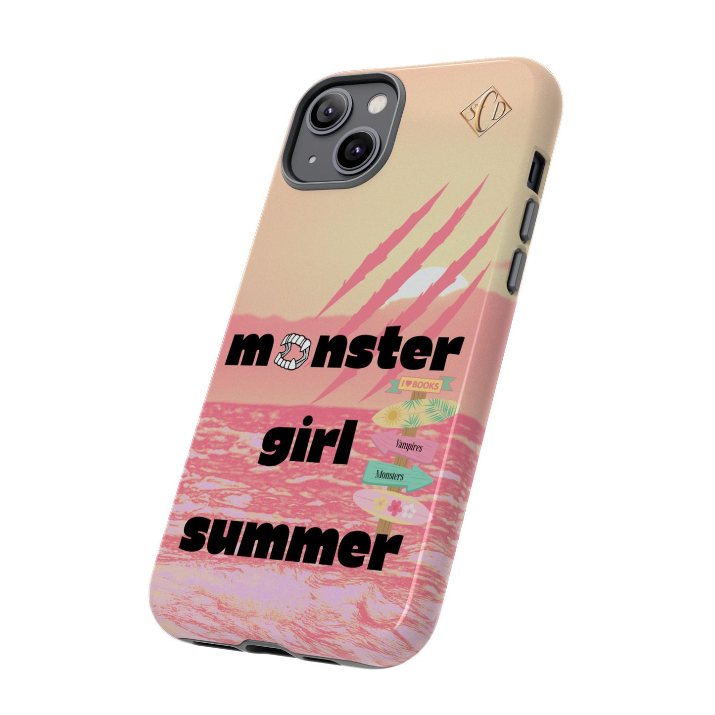 Monster Girl Summer Phone Case