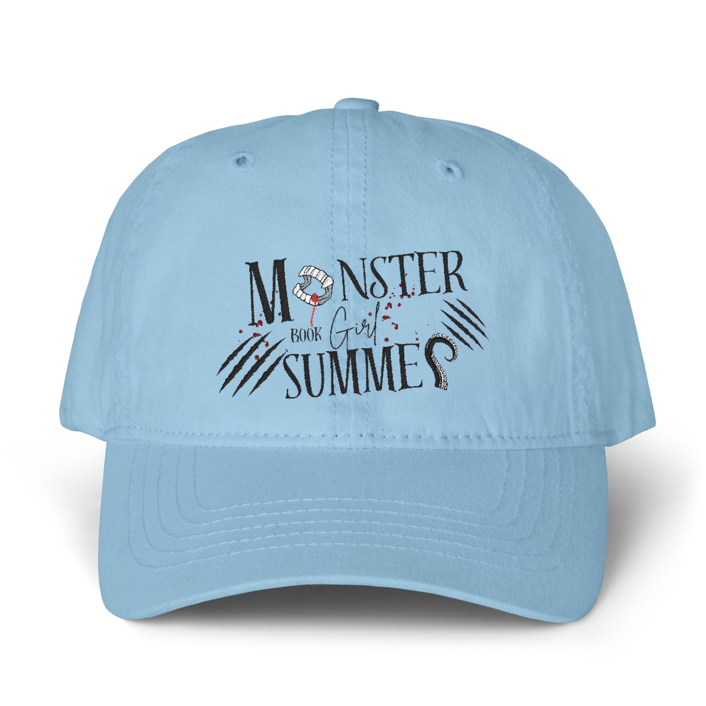 Monster Book Girl Summer Hat