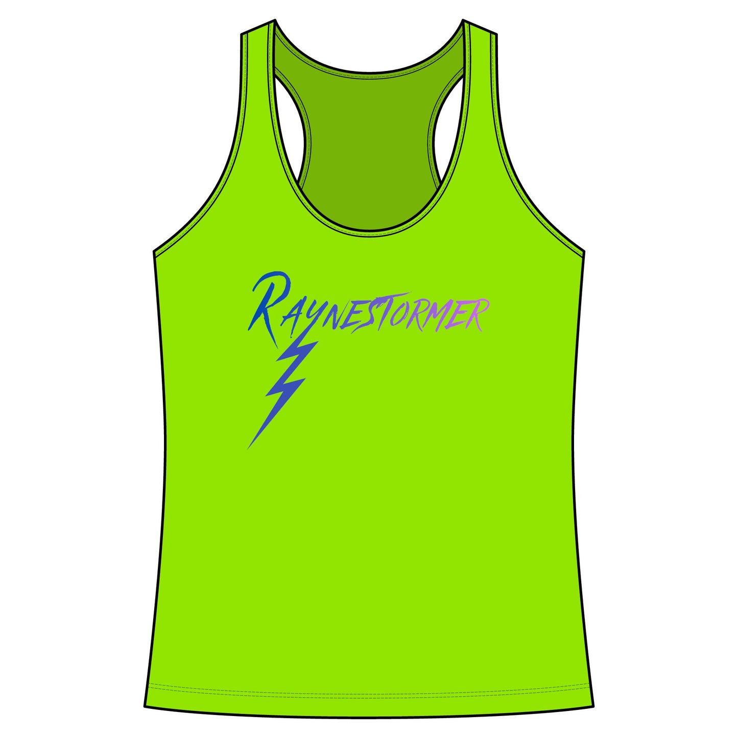 Women's Summer Raynestormer Racerback Tank