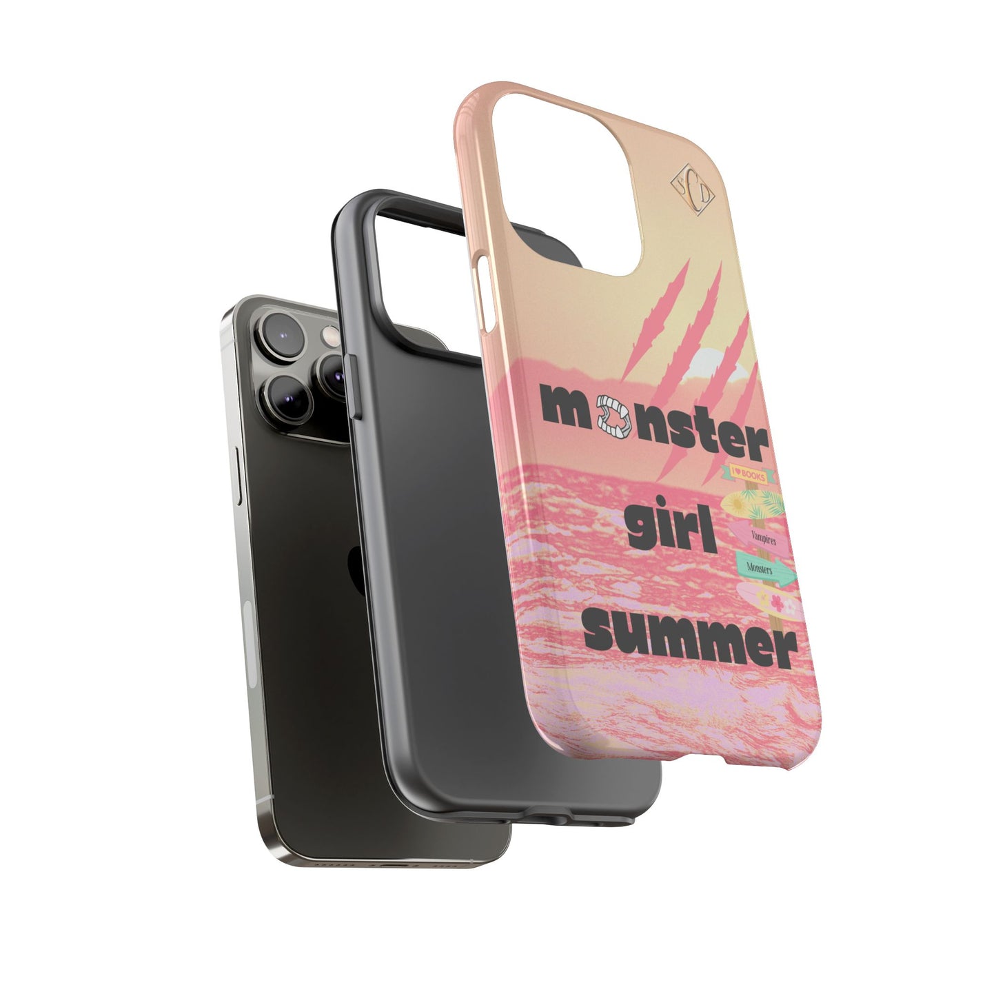 Monster Girl Summer Phone Case