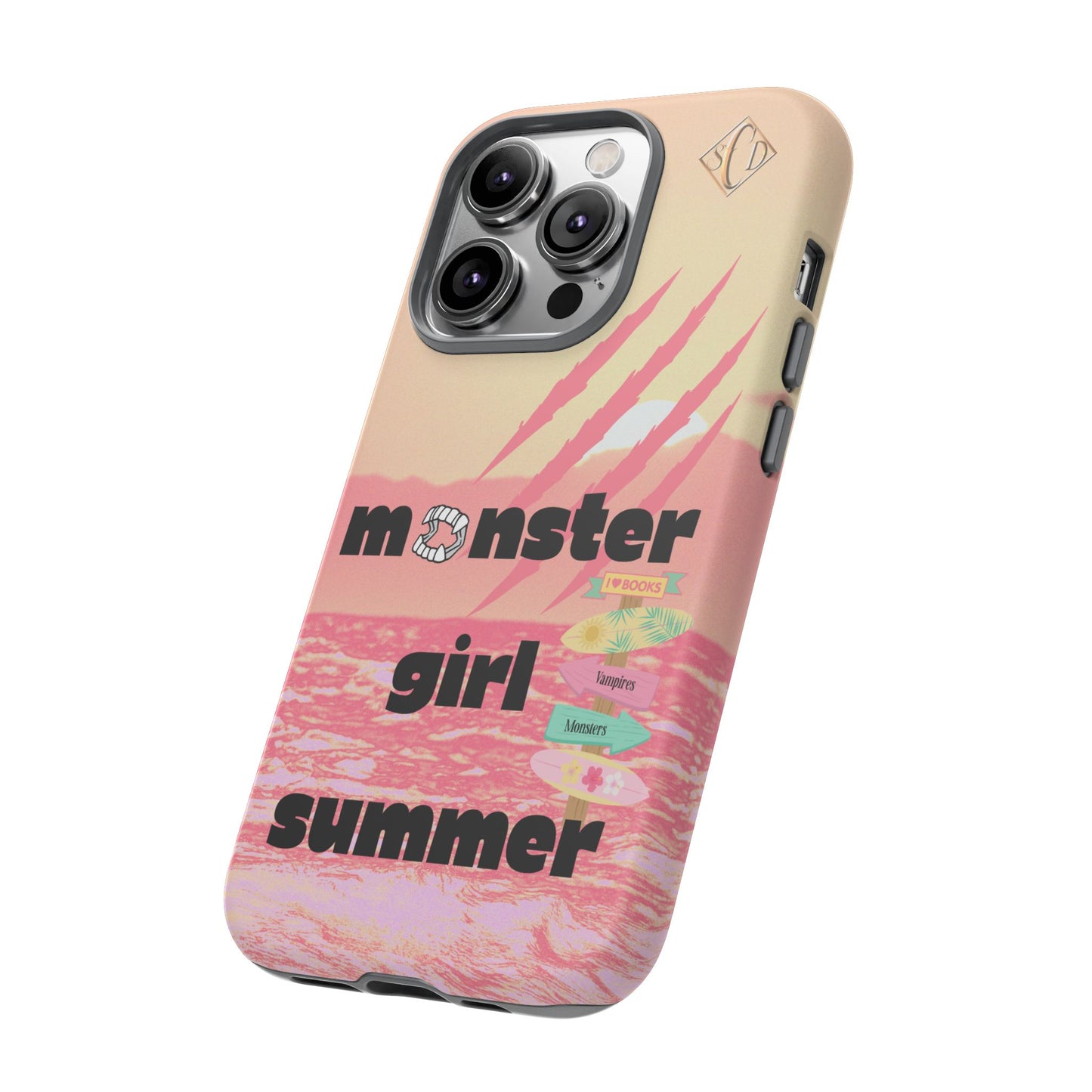 Monster Girl Summer Phone Case