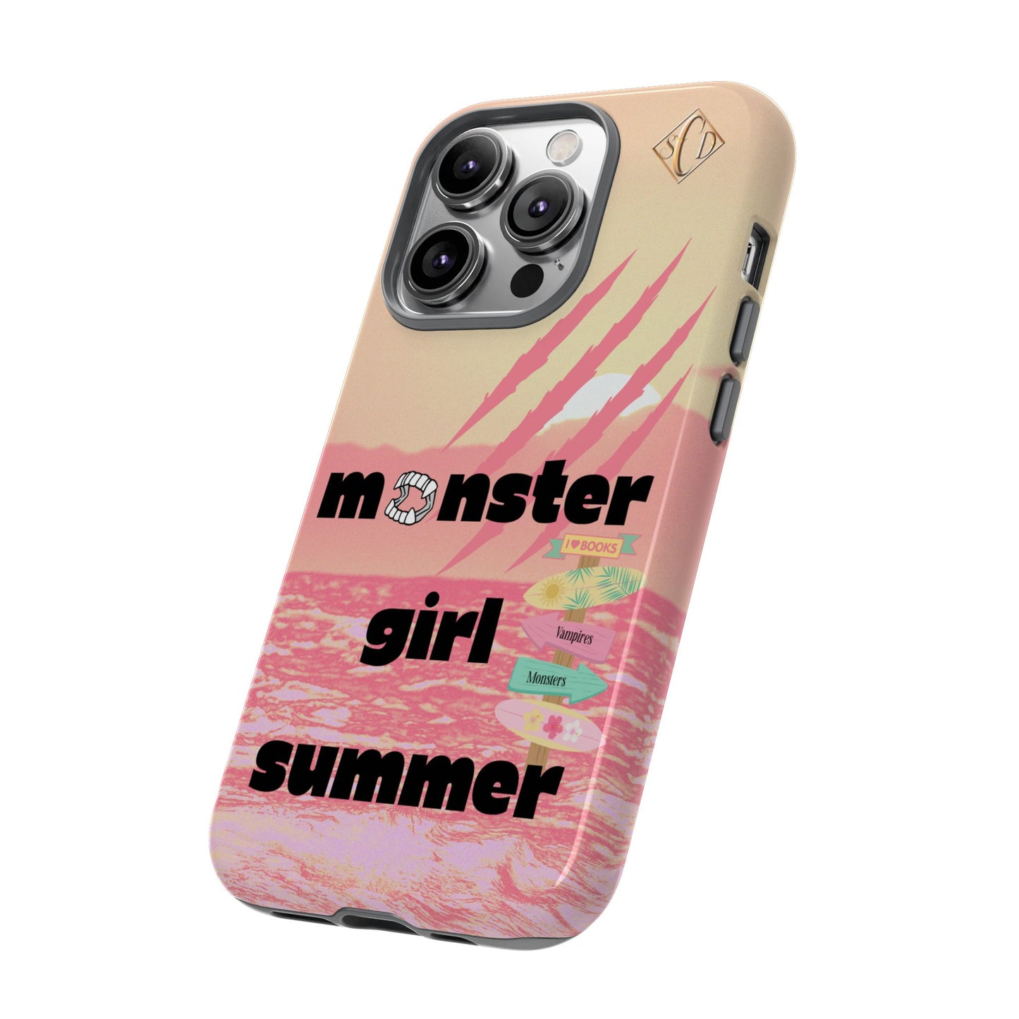 Monster Girl Summer Phone Case