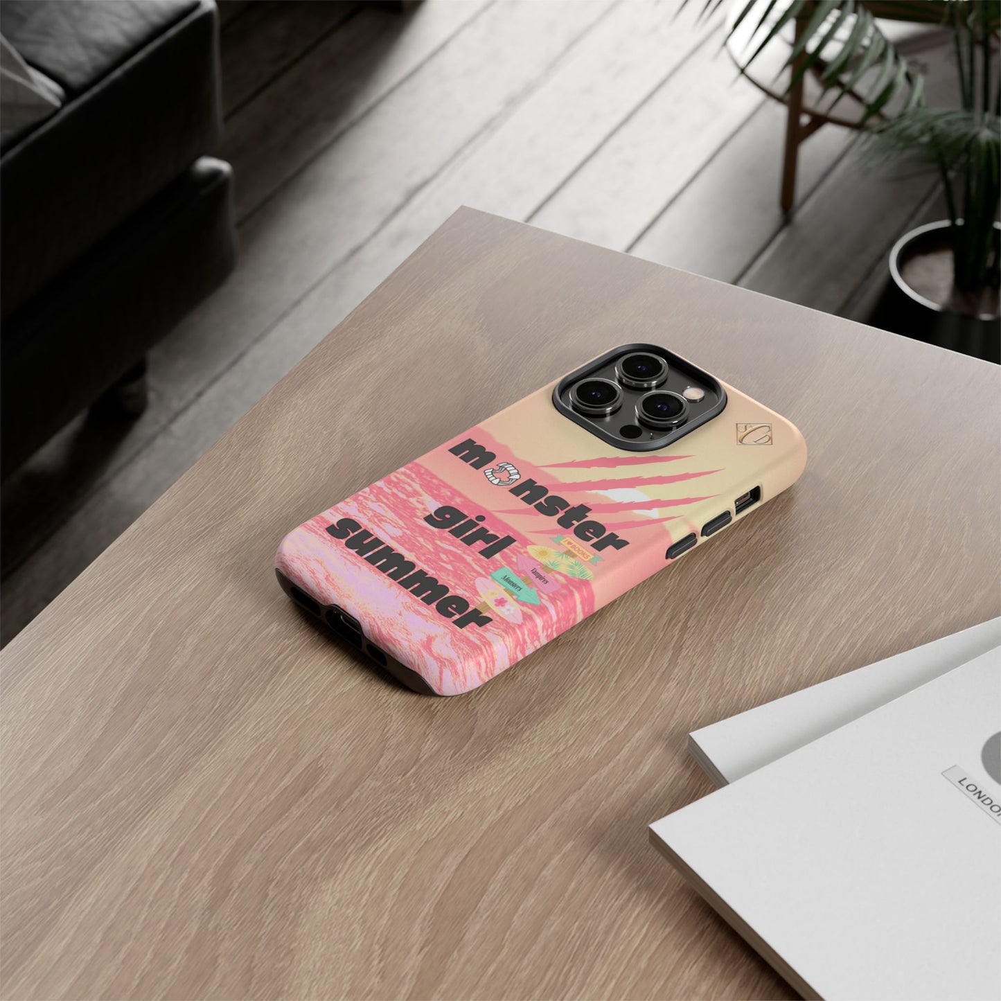 Monster Girl Summer Phone Case