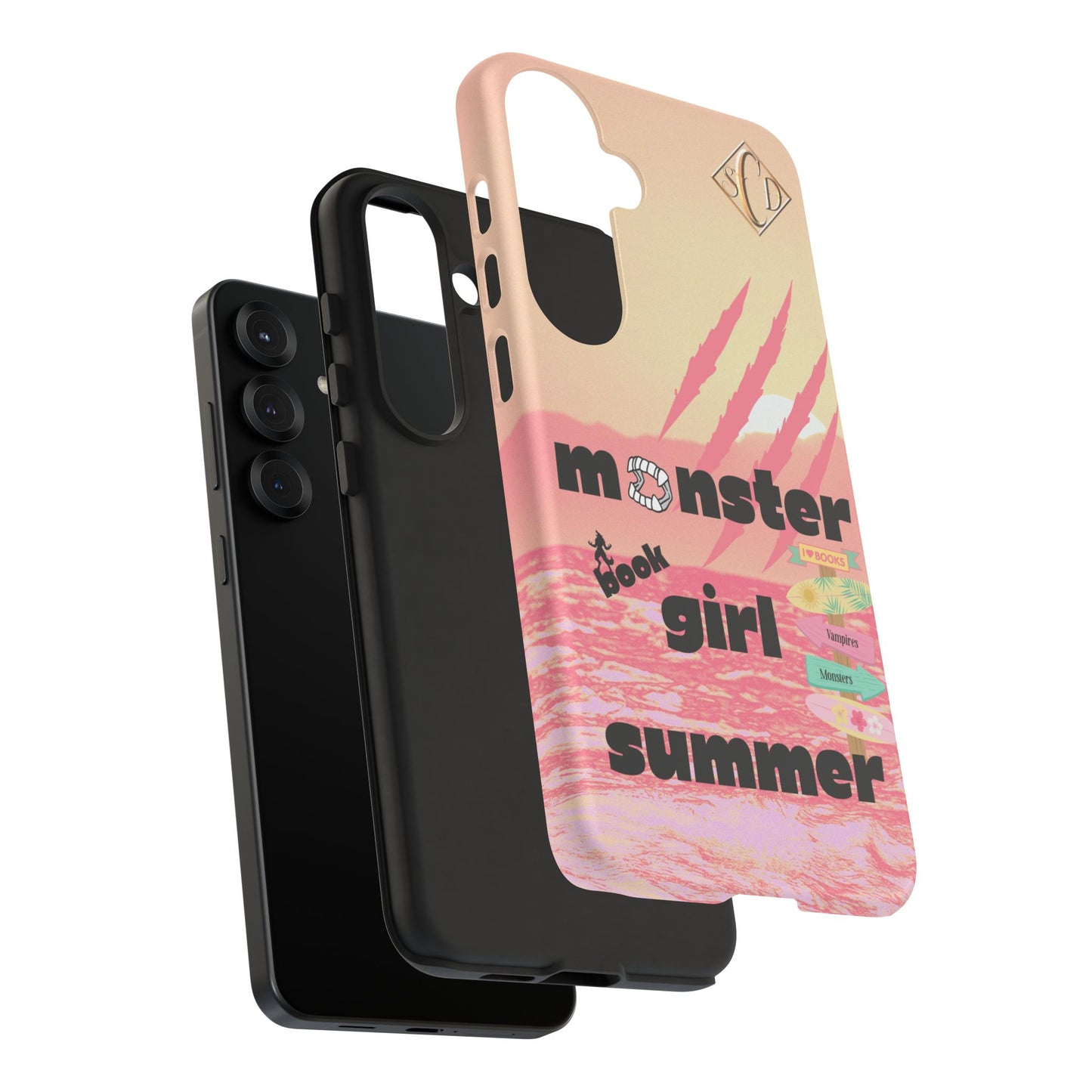 Monster Girl Summer Phone Case PLUS and ULTRA sizes