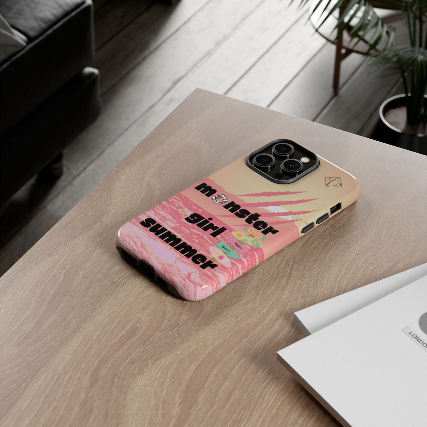 Monster Girl Summer Phone Case