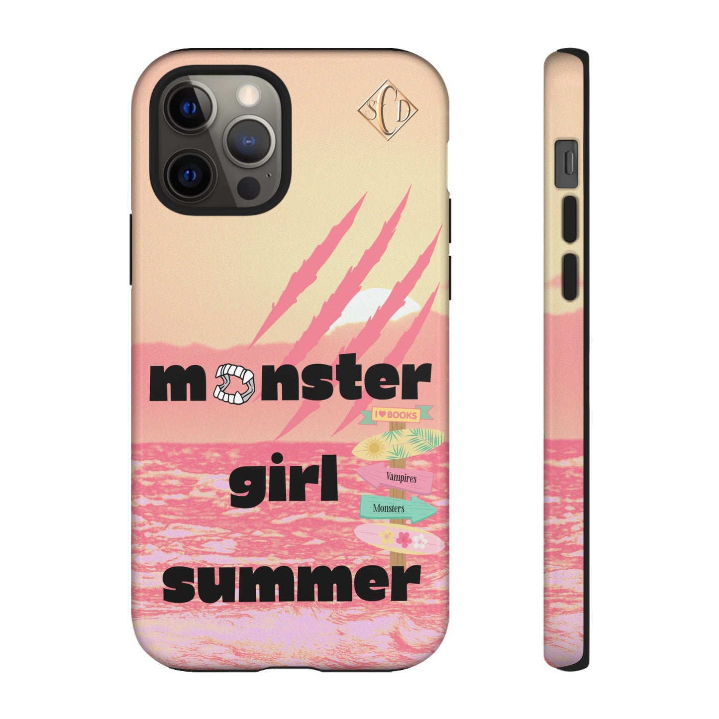 Monster Girl Summer Phone Case PLUS and ULTRA sizes