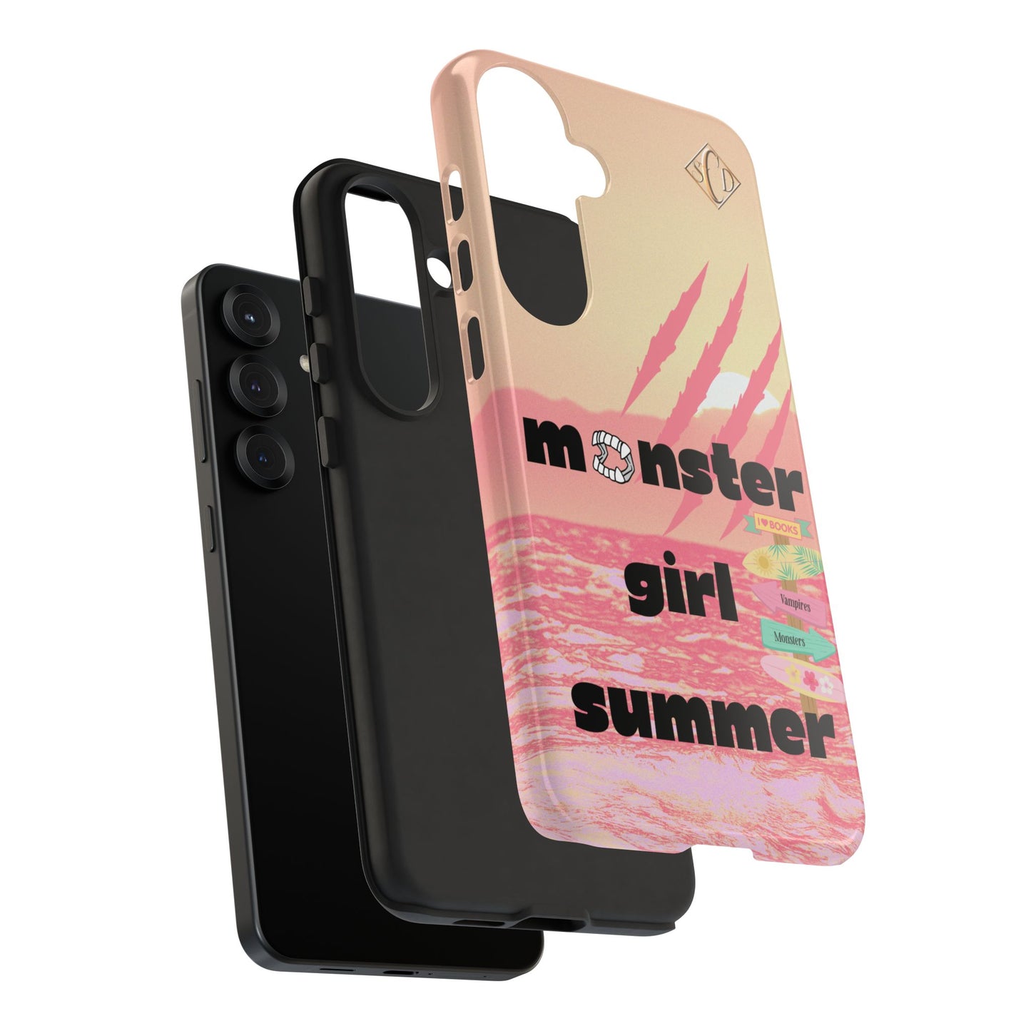 Monster Girl Summer Phone Case PLUS and ULTRA sizes