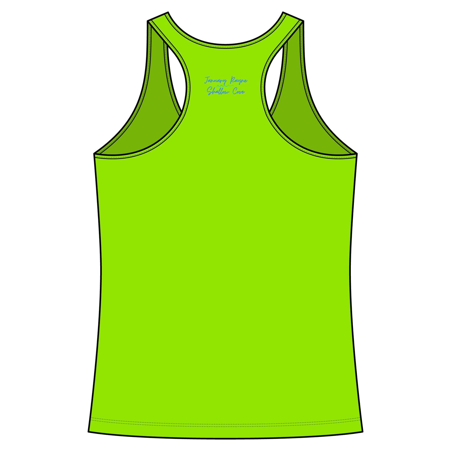 Women's Summer Raynestormer Racerback Tank