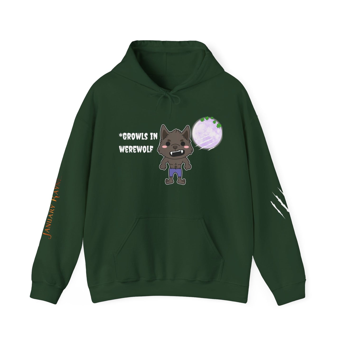 Growly Unisex Heavy Blend™ Hooded Sweatshirt