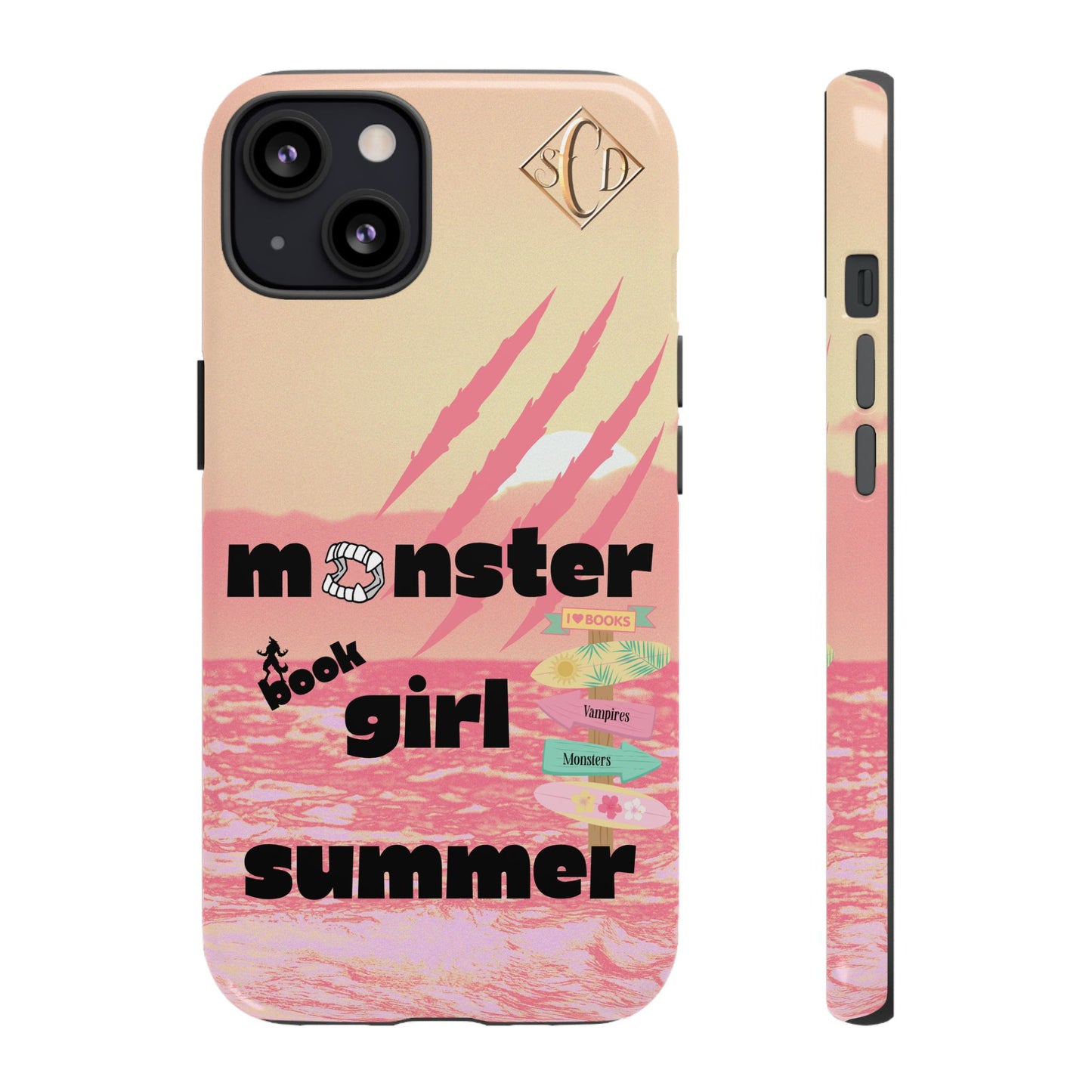 Monster Girl Summer Phone Case