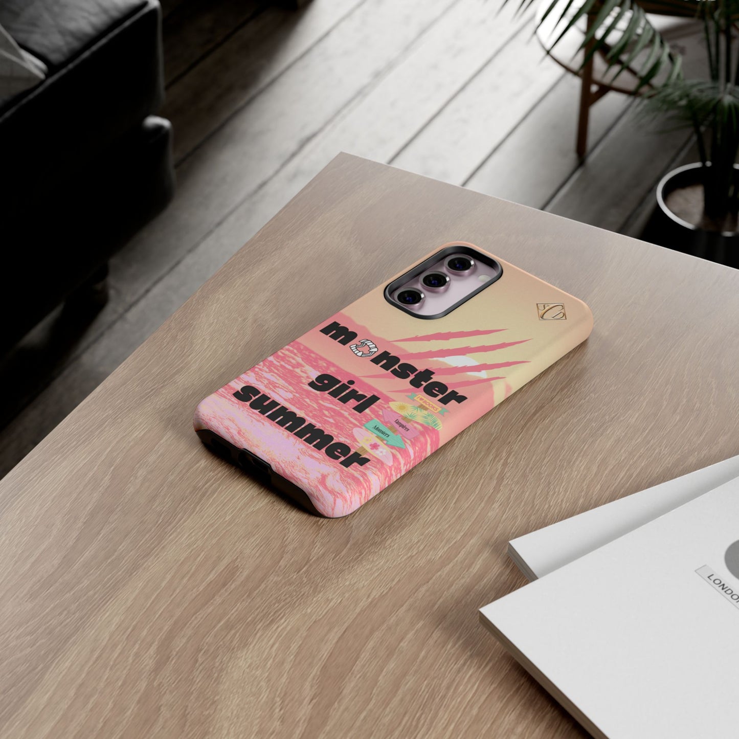Monster Girl Summer Phone Case PLUS and ULTRA sizes