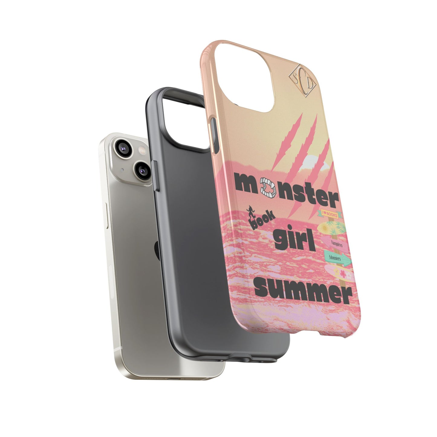 Monster Girl Summer Phone Case